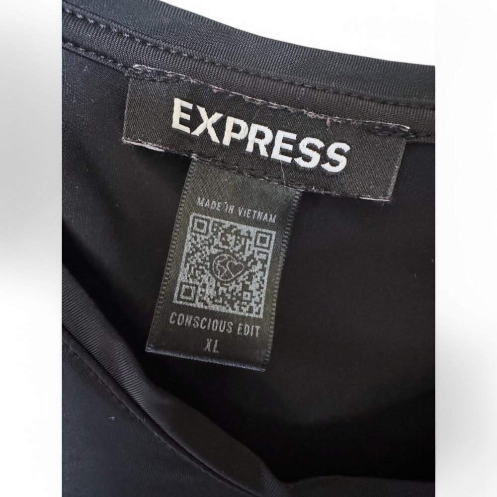 Express Relaxed Scoop Neck Tailored Tank – XL - Picture 5 of 5